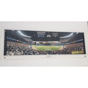 2000 World Champion Panoramic NY Yankees v NY Mets Game 2 World Series Rob Arra